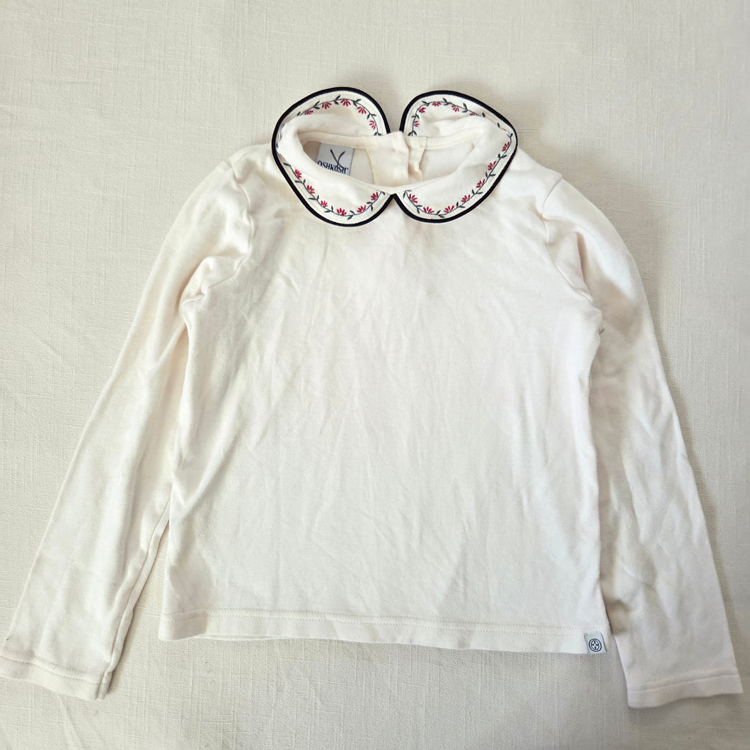 Y2k Oshkosh Floral Collared Long Sleeve kids 6