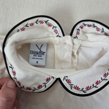 Load image into Gallery viewer, Y2k Oshkosh Floral Collared Long Sleeve kids 6
