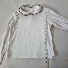 Load image into Gallery viewer, Y2k Oshkosh Floral Collared Long Sleeve kids 6

