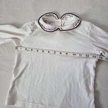 Load image into Gallery viewer, Y2k Oshkosh Floral Collared Long Sleeve kids 6

