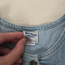 Load image into Gallery viewer, Vintage Oshkosh Denim Dress kids 6/8
