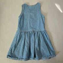 Load image into Gallery viewer, Vintage Oshkosh Denim Dress kids 6/8
