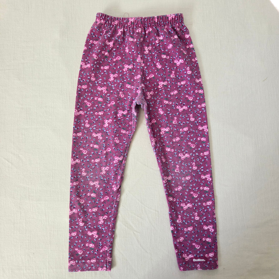 Vintage Oshkosh Floral Legging Pants 4t