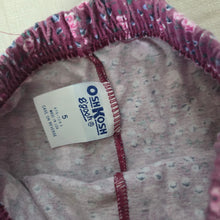 Load image into Gallery viewer, Vintage Oshkosh Floral Legging Pants 4t
