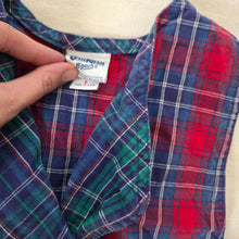 Load image into Gallery viewer, Vintage Oshkosh Plaid Dress kids 6
