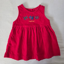 Load image into Gallery viewer, Vintage Oshkosh Scotty Dress 18 months
