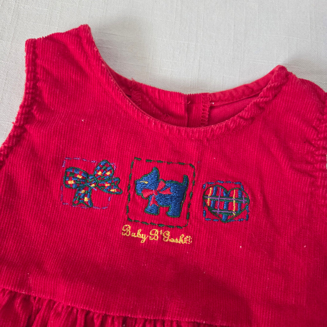 Vintage Oshkosh Scotty Dress 18 months