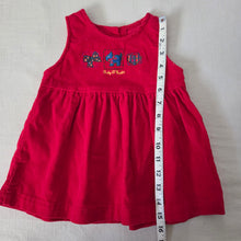 Load image into Gallery viewer, Vintage Oshkosh Scotty Dress 18 months
