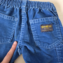 Load image into Gallery viewer, Vintage Oshkosh Blue Cord Pants 2t
