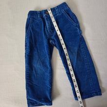 Load image into Gallery viewer, Vintage Oshkosh Blue Cord Pants 2t
