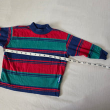 Load image into Gallery viewer, Vintage Oshkosh Striped Long Sleeve 2t
