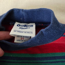 Load image into Gallery viewer, Vintage Oshkosh Striped Long Sleeve 2t
