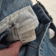 Load image into Gallery viewer, Vintage Oshkosh Denim Overalls 9-12 months
