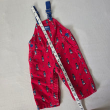 Load image into Gallery viewer, Vintage Oshkosh Nutcracker Overalls 3-6 months
