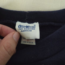 Load image into Gallery viewer, Vintage Oshkosh World Wide Crewneck kids 7
