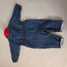Load image into Gallery viewer, Vintage Oshkosh Shapes Denim Bodysuit 6-9 months

