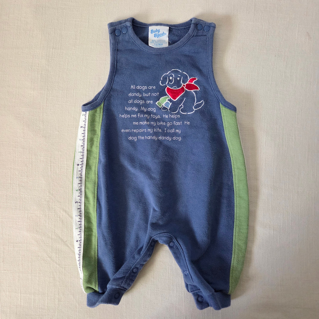 Vintage Oshkosh Dog Pantsuit 3-6 months