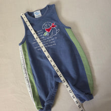 Load image into Gallery viewer, Vintage Oshkosh Dog Pantsuit 3-6 months
