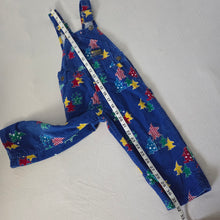 Load image into Gallery viewer, Vintage Oshkosh Colorful Clown Cord Overalls 3t
