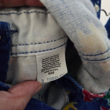 Load image into Gallery viewer, Vintage Oshkosh Colorful Clown Cord Overalls 3t
