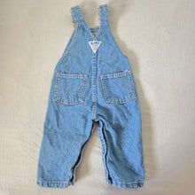 Load image into Gallery viewer, Vintage Oshkosh Denim Overalls 6-9 months
