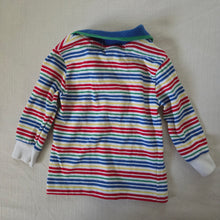 Load image into Gallery viewer, Vintage Oshkosh Primary Striped Long Sleeve 6-9 months
