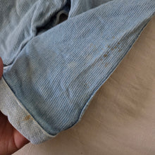 Load image into Gallery viewer, Vintage Oshkosh Textured Denim Overalls 12 months
