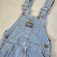 Load image into Gallery viewer, Vintage Oshkosh Engineer Striped Overalls 3t
