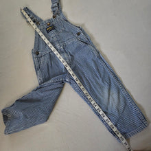 Load image into Gallery viewer, Vintage Oshkosh Engineer Striped Overalls 3t
