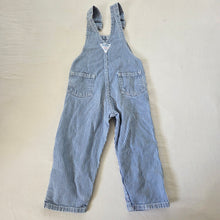 Load image into Gallery viewer, Vintage Oshkosh Engineer Striped Overalls 3t
