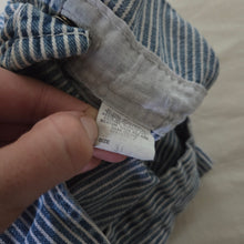 Load image into Gallery viewer, Vintage Oshkosh Engineer Striped Overalls 3t
