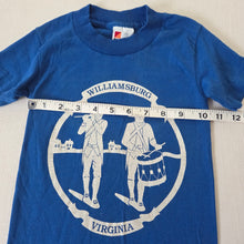 Load image into Gallery viewer, Vintage Williamsburg Virginia Tee 3t/4t
