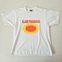 Load image into Gallery viewer, Vintage Las Vegas Sun Tee kids 8/10
