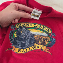 Load image into Gallery viewer, Vintage Grand Canyon Railway Crewneck 5t
