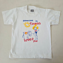 Load image into Gallery viewer, Vintage Texas Souvenir Tee kids 7/8
