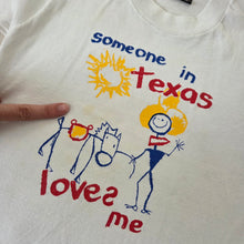 Load image into Gallery viewer, Vintage Texas Souvenir Tee kids 7/8
