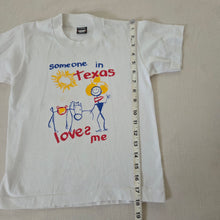 Load image into Gallery viewer, Vintage Texas Souvenir Tee kids 7/8
