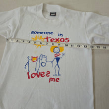 Load image into Gallery viewer, Vintage Texas Souvenir Tee kids 7/8
