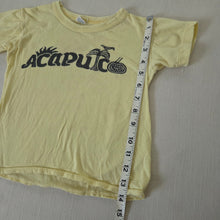 Load image into Gallery viewer, Vintage Acapulco Mexico Tee 3t
