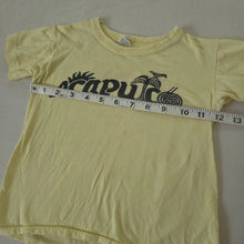 Load image into Gallery viewer, Vintage Acapulco Mexico Tee 3t
