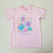 Load image into Gallery viewer, Vintage Lake Chelan Pink Tee kids 6/7
