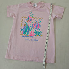 Load image into Gallery viewer, Vintage Lake Chelan Pink Tee kids 6/7
