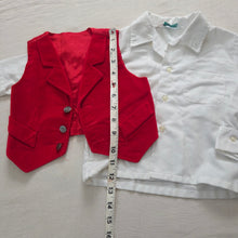 Load image into Gallery viewer, Vintage Vest + Buttondown Bundle 2t
