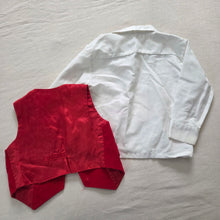 Load image into Gallery viewer, Vintage Vest + Buttondown Bundle 2t
