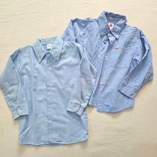 Load image into Gallery viewer, Vintage Chambray Buttondown Shirts Bundle 4t
