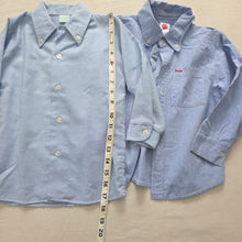 Load image into Gallery viewer, Vintage Chambray Buttondown Shirts Bundle 4t
