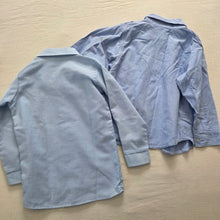 Load image into Gallery viewer, Vintage Chambray Buttondown Shirts Bundle 4t

