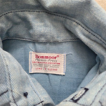 Load image into Gallery viewer, Vintage 70s Donmoor Light Wash Denim Buttondown 5t

