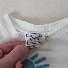 Load image into Gallery viewer, Vintage Colorful Handprint Sweater 3t/4t
