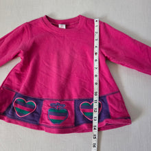 Load image into Gallery viewer, Vintage Pink Heart Long Sleeve 4t
